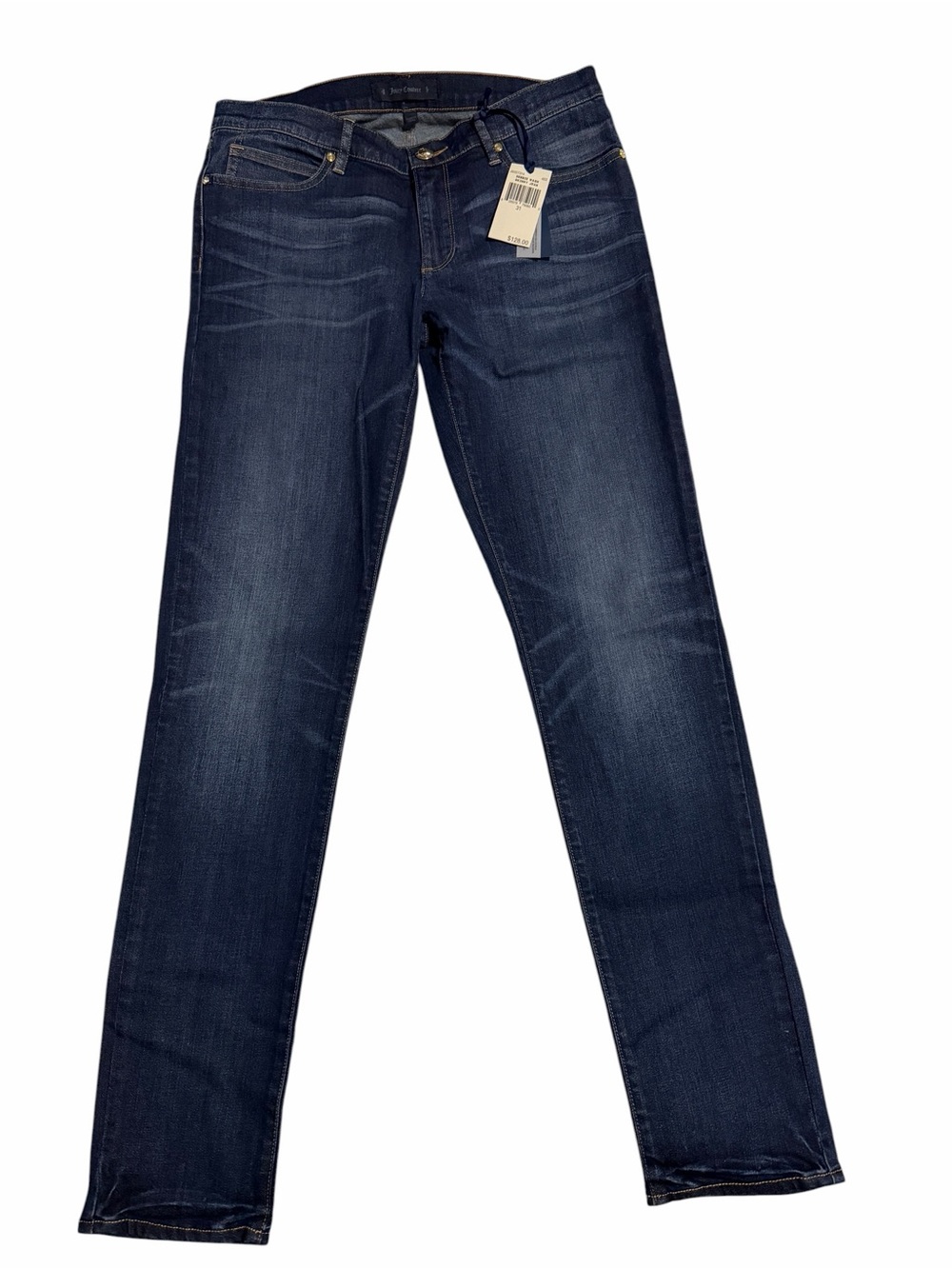 NWT Juicy Couture jeans Dark Blue Slim Fit Women’s Jeans